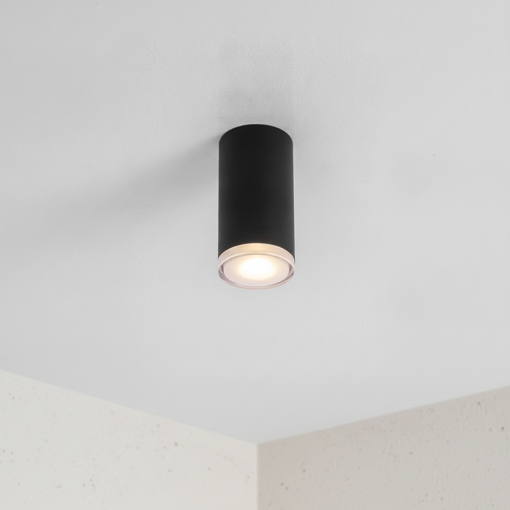 Lyora PlafondspotMao zwart - 9011412