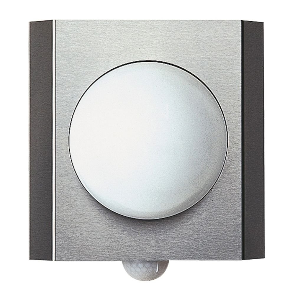 Albert Buitenlamp sensor RVSQuadrate Globe 27cm - 696127