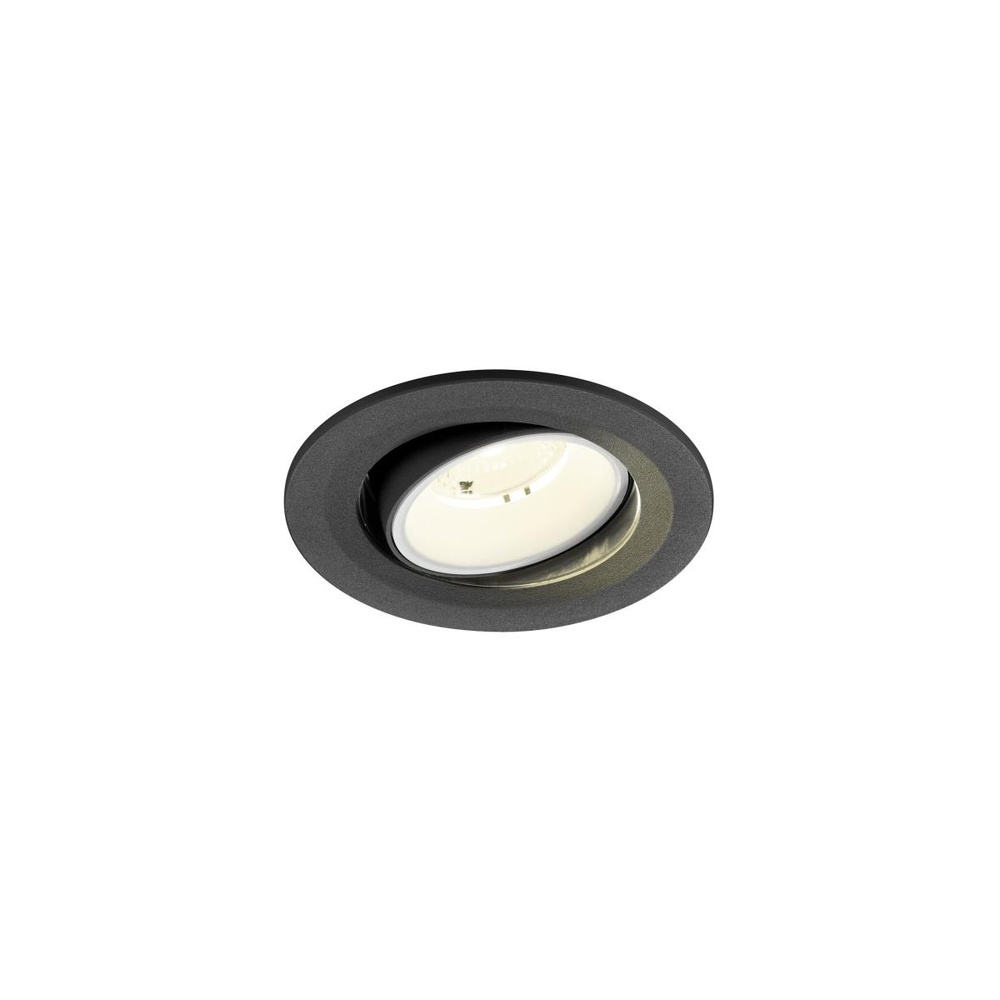 SLV InbouwspotNuminos Move S zwart/wit 4000K - 40gr - 1009527