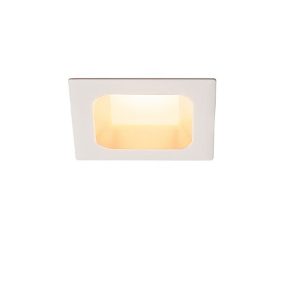 SLV Inbouw plafondlampVerlux 8,5cm wit - 112682