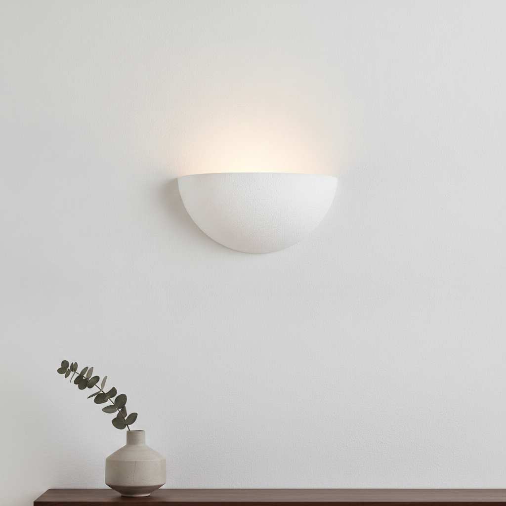 Lyora Ovale wandlampThalpos wit - 9540404