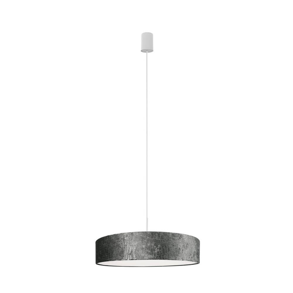 Lyora HanglampCroco met velvet kap Ø 65cm - 8948