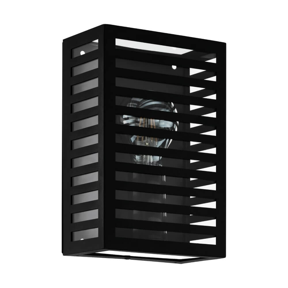 Eglo Zwarte buitenlamp Alamonte 3 - 900136