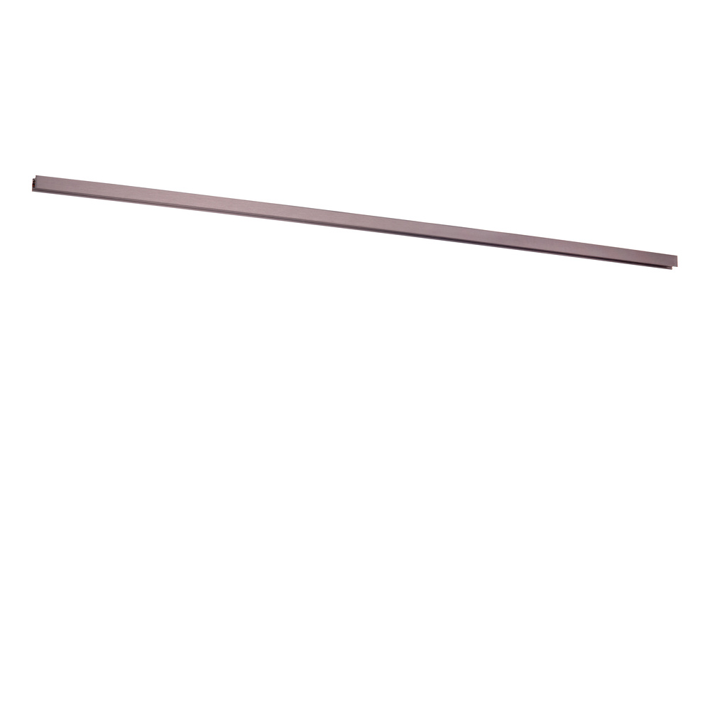 Premium by Lucide 1 meter rail 1-fase Linial mat zwart chroom - 55900/01/08