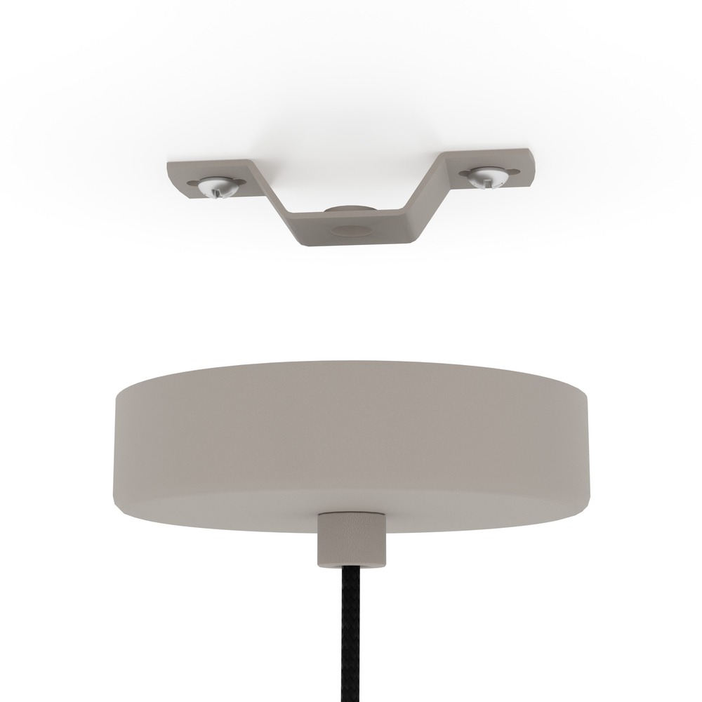 Draad hanglamp Lodods zand bruin Ø 45cm Eglo 9008606390281