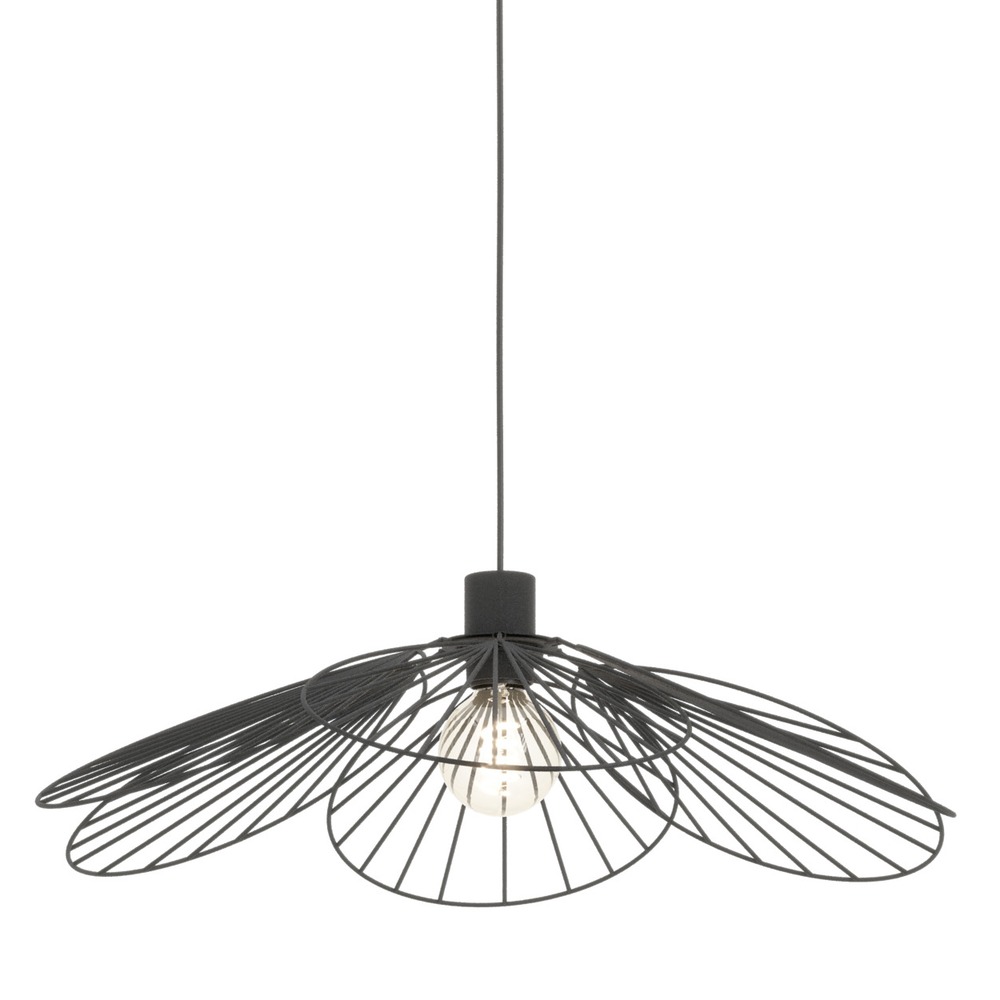 Hanglamp Binacua zwart Ø 60cm