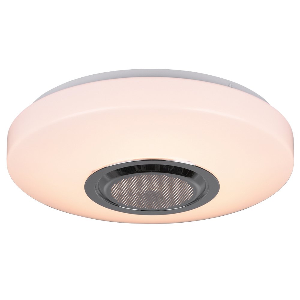Trio PlafonnièreMaia 33cm met speaker - R69021101
