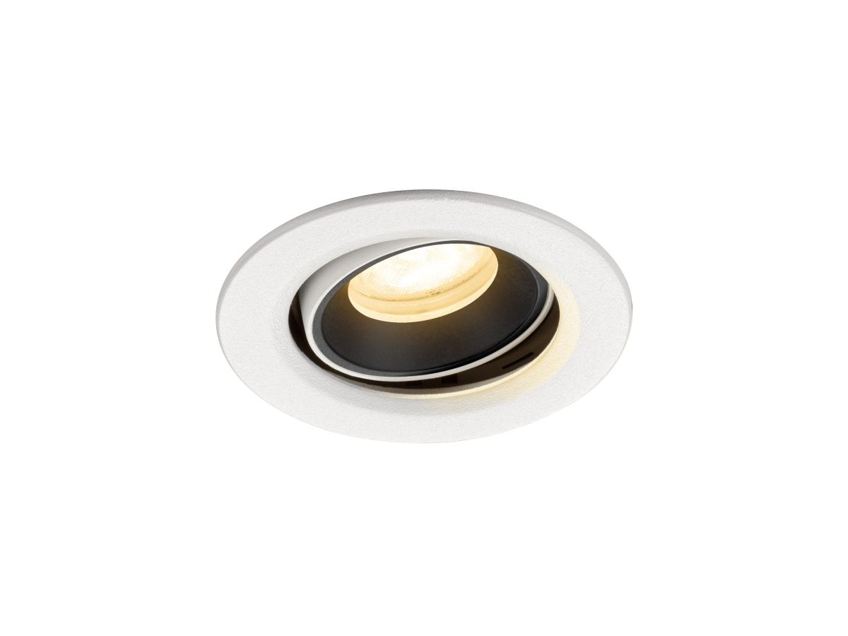 SLV InbouwspotNuminos Move XS wit/zwart 4000K - 55gr - 1009376