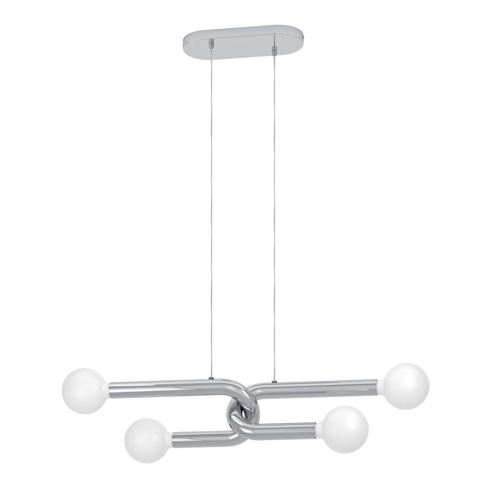 Design hanglamp Mellili chroom