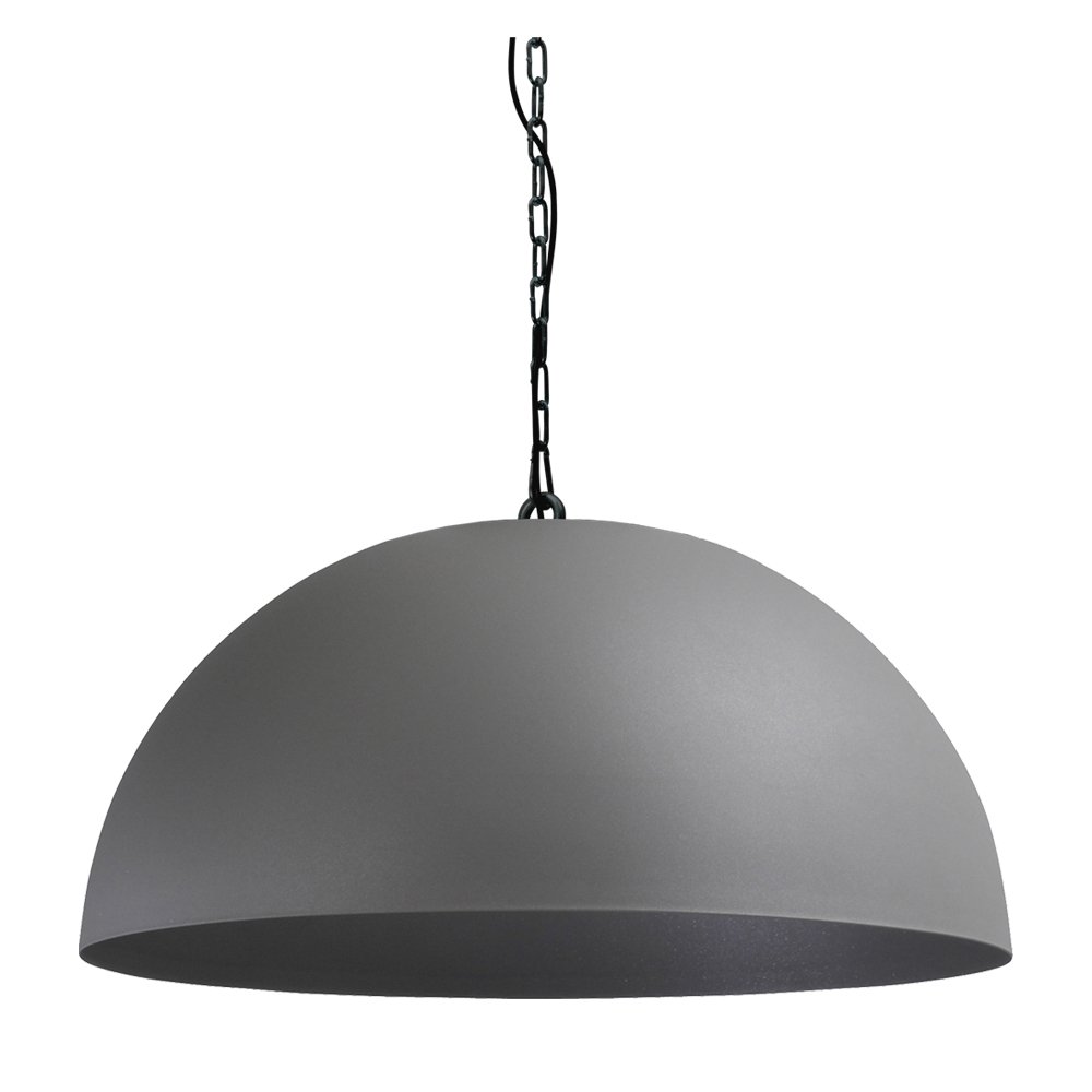 Masterlight Grote betongrijze hanglampIndustria 80 - 2201-00-00-K