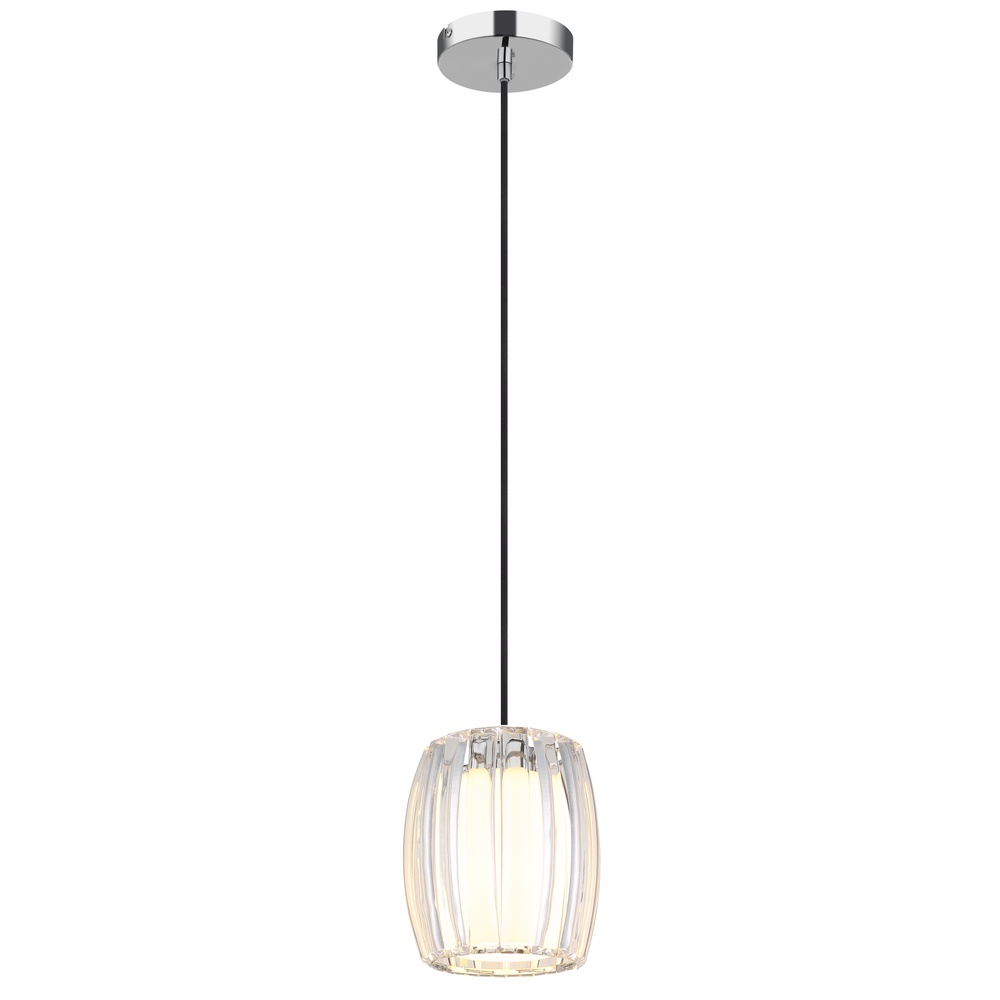 Globo HanglampMaribel chroom - 1573H