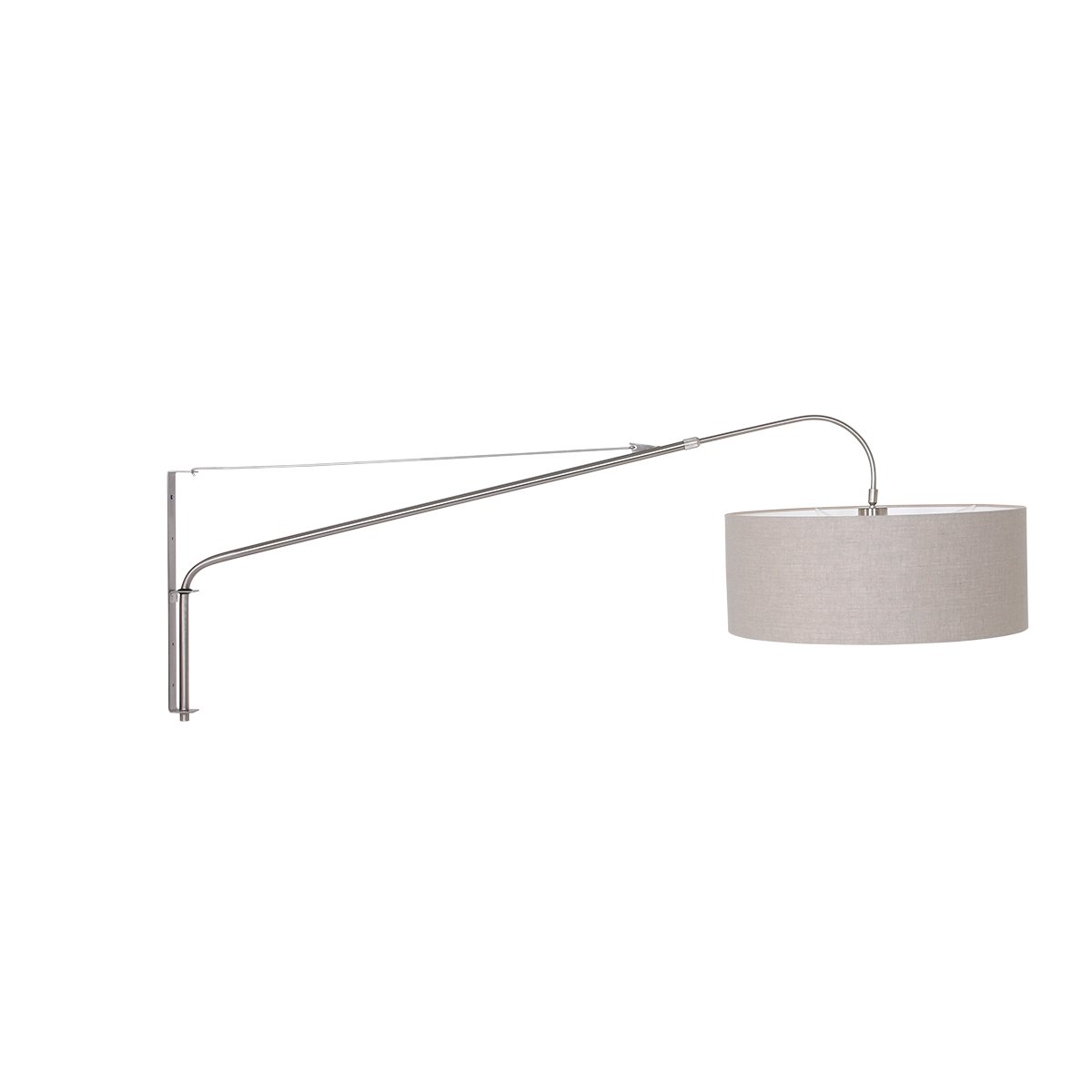 Steinhauer Verstelbare leeslampGramineus met kap - 9329ST