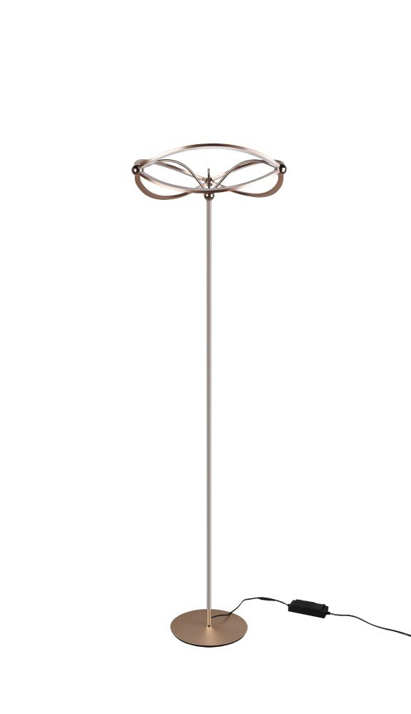 Trio Bronzen vloerlampCharivari - 421210108