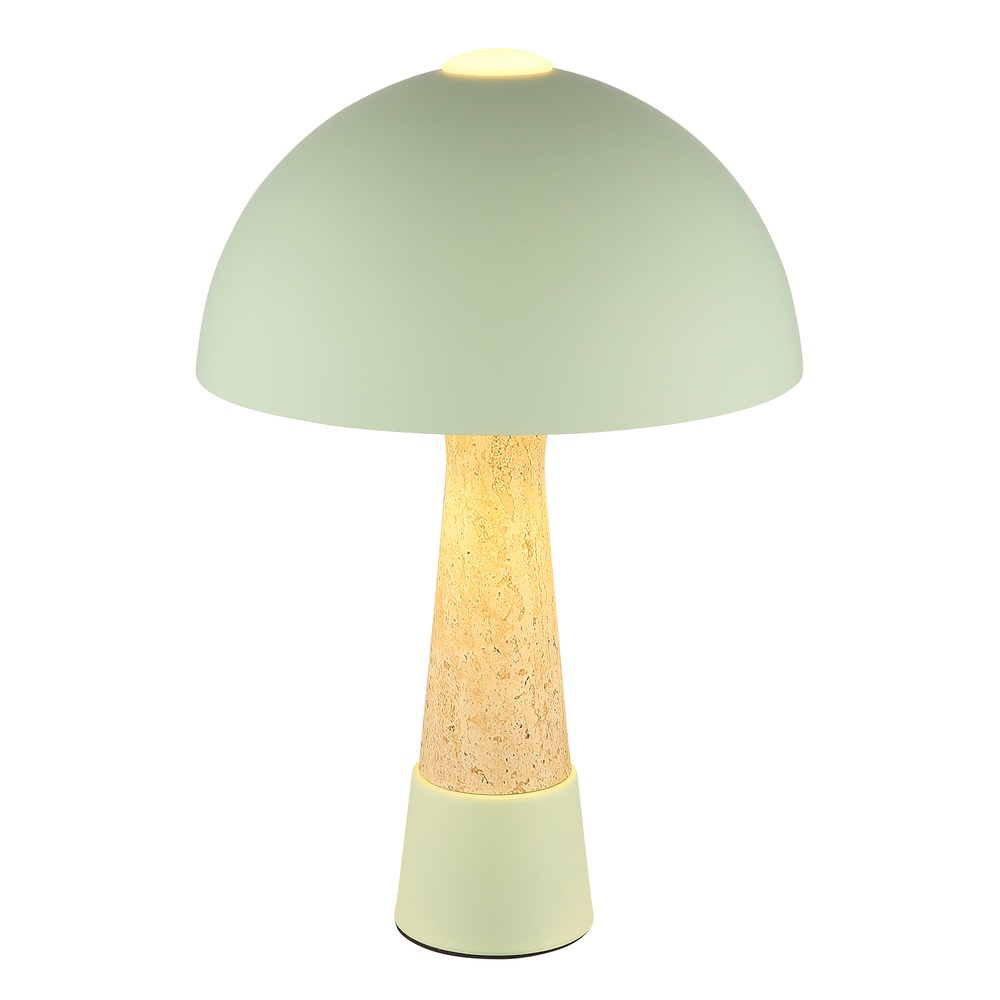 Globo Unieke tafellampPaulin groen - 51070114