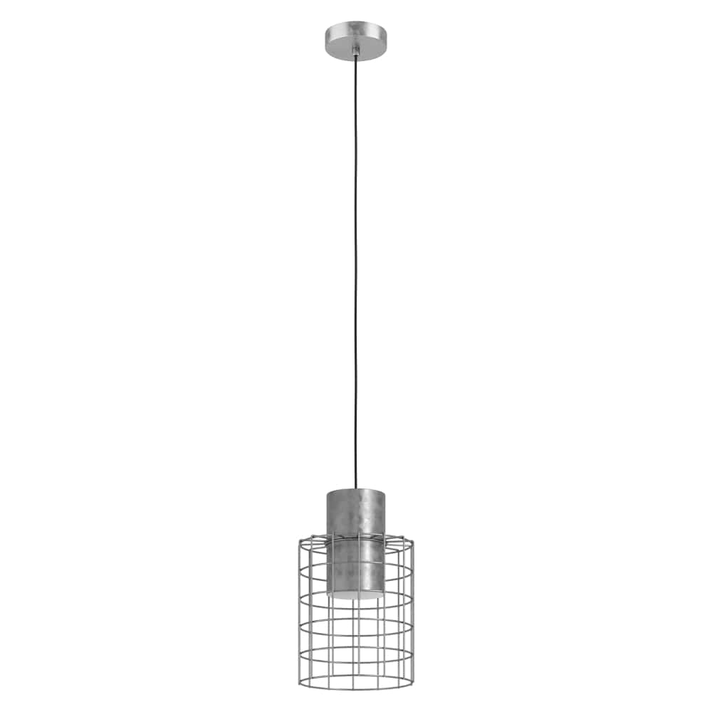 Eglo Grijze draadlamp Milligan Ø 20cm - 43647