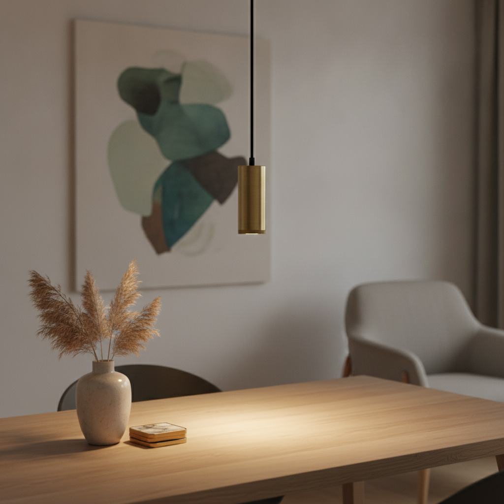 Artdelight Design hanglamp Milano antiek brons 15cm - HL MILANO-150 AB