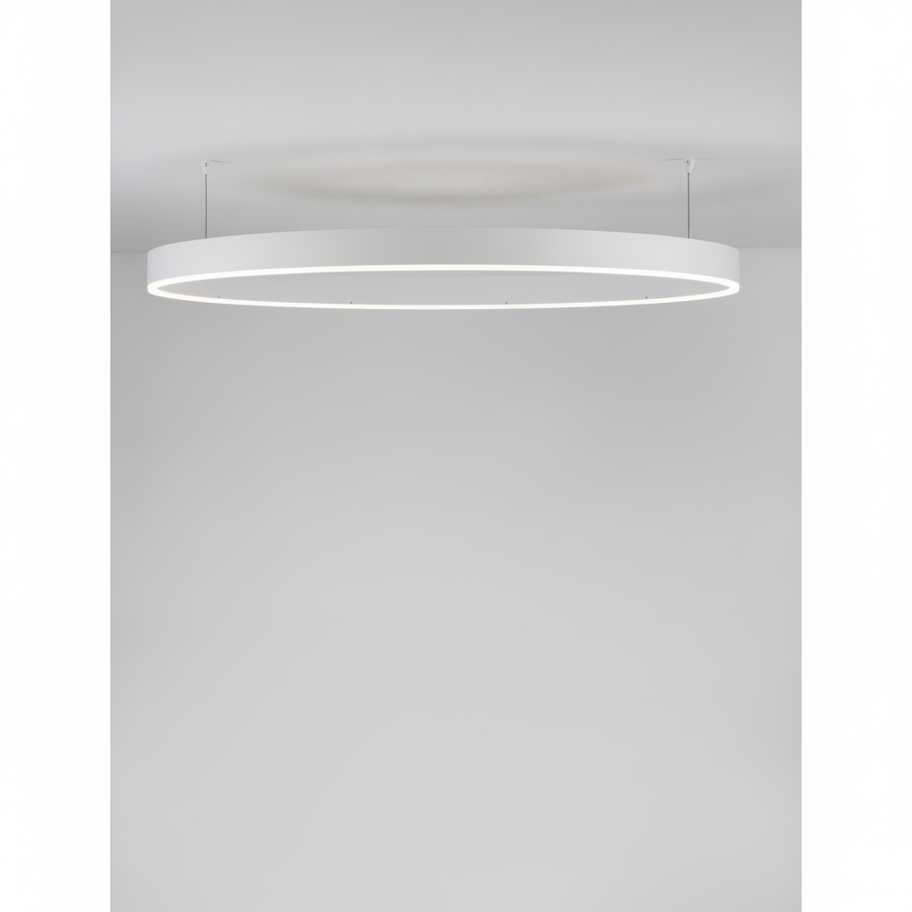Lyora PlafondlampMotif wit Ø 100cm - 110231