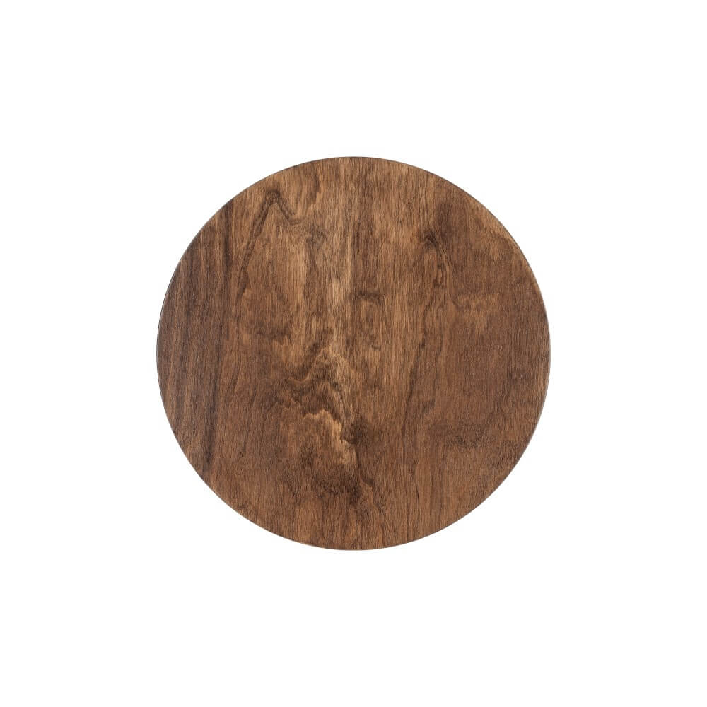 Lyora WandlampRing Timber M LED hout - 11290