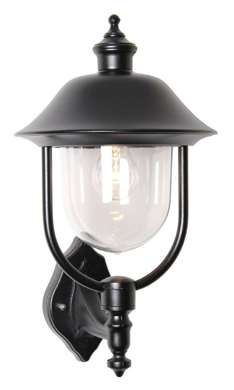 Franssen Muurlamp klassiekPunta zwart - FL4040-10