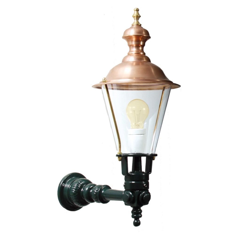 KS Verlichting Nostalgische muurlampSpakenburg zwart - 1190