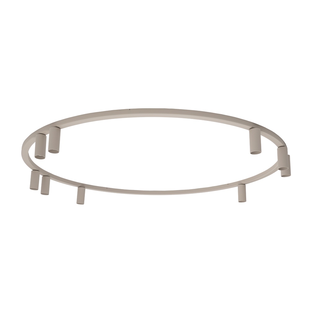 Lyora Cirkel opbouwspotsFourty 9x GU10 - beige - 11954
