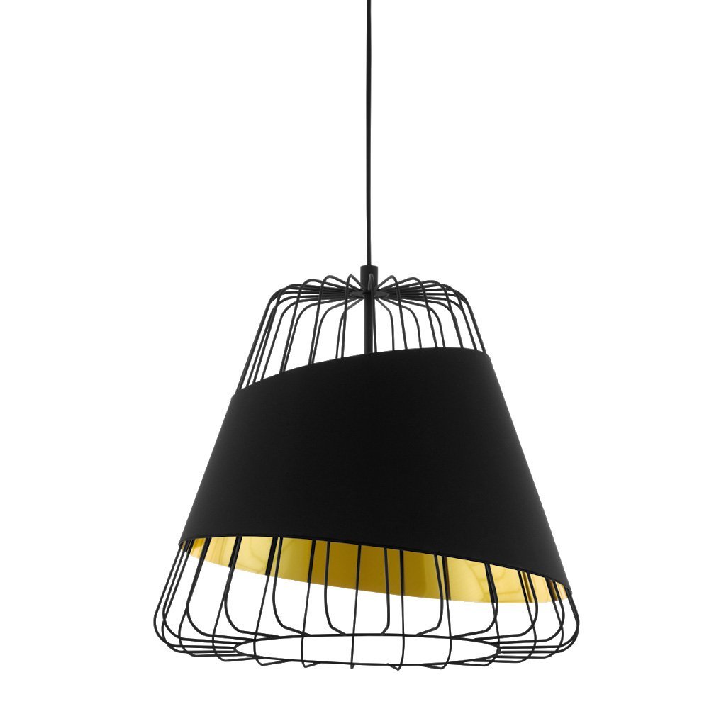 Eglo Design draadhanglampAustell zwart Ø 36cm - 49446