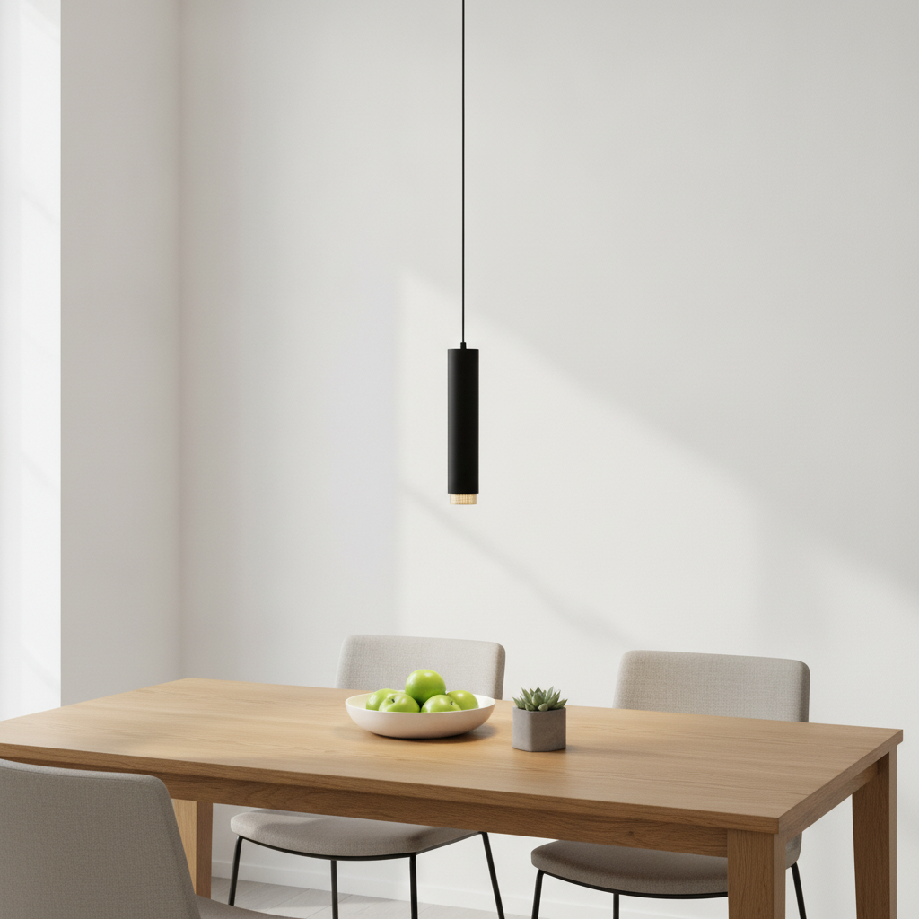 Lyora HanglampNessi zwart met goud - 9011407