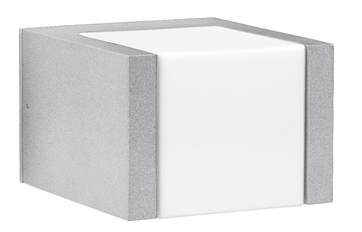 Albert Led verlichting buiten wand Padestal grijs - 690332