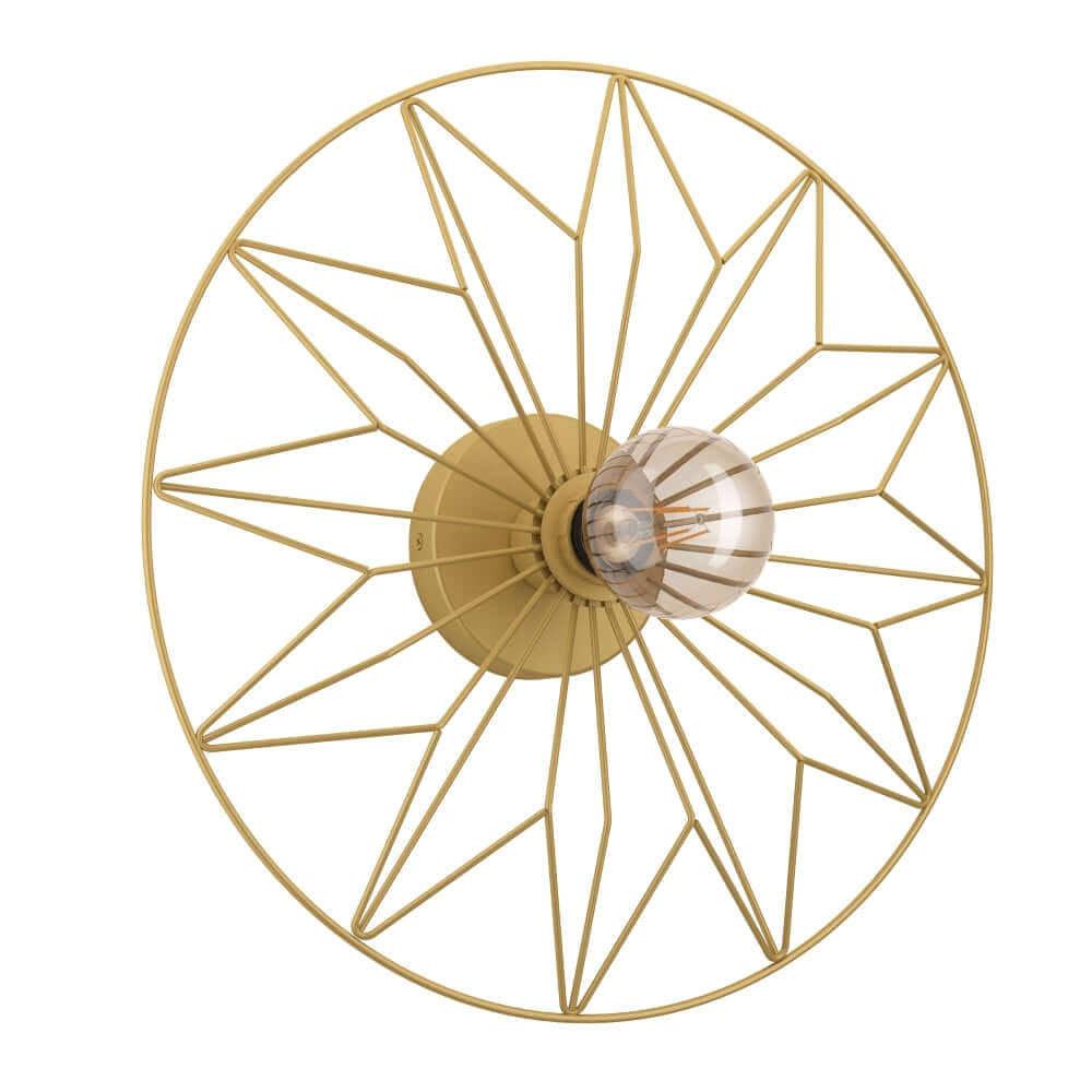 Eglo Gouden plafondlamp Castanuelo - 43443