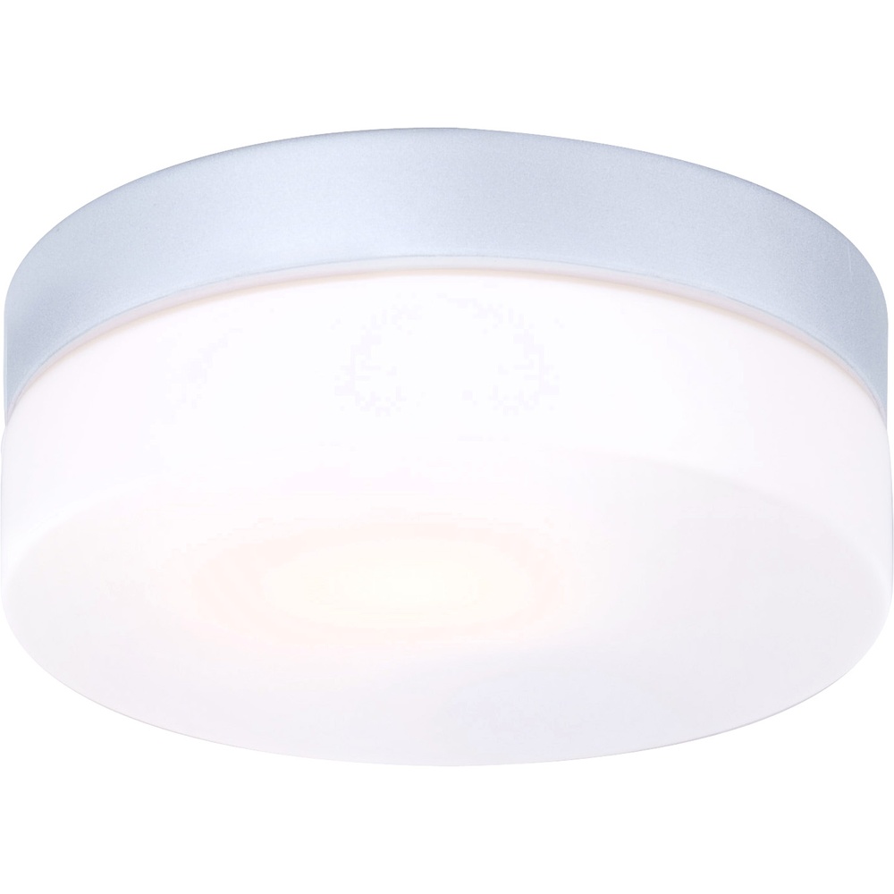 Globo Design plafonniereVranos zilvergrijs voor buiten Ø 18,5cm - 32111