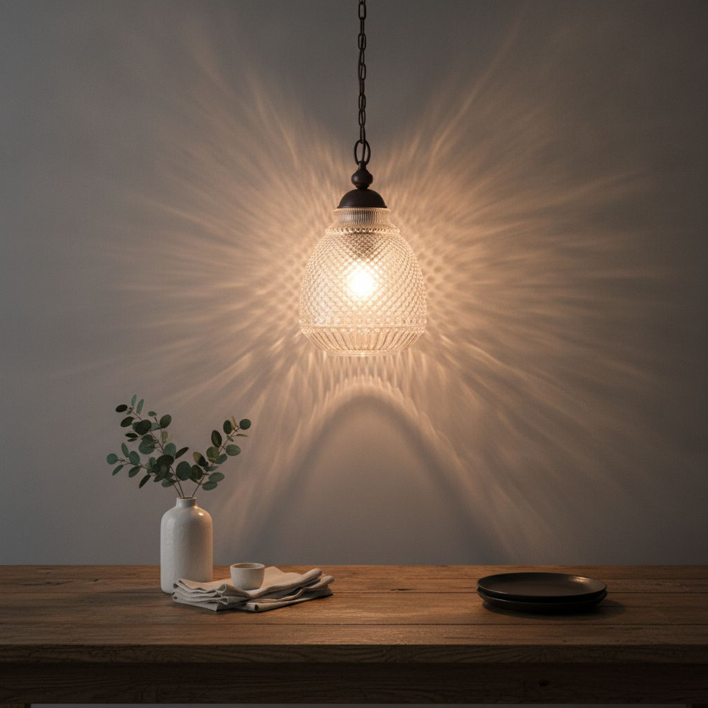 Lyora HanglampToulon helder glas - 8381441