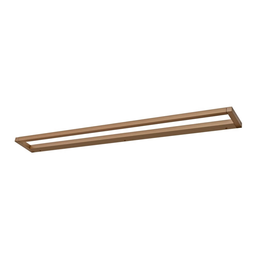 Paul Neuhaus Strakke wandlamp Pure Puro brons 100cm - 9114-97