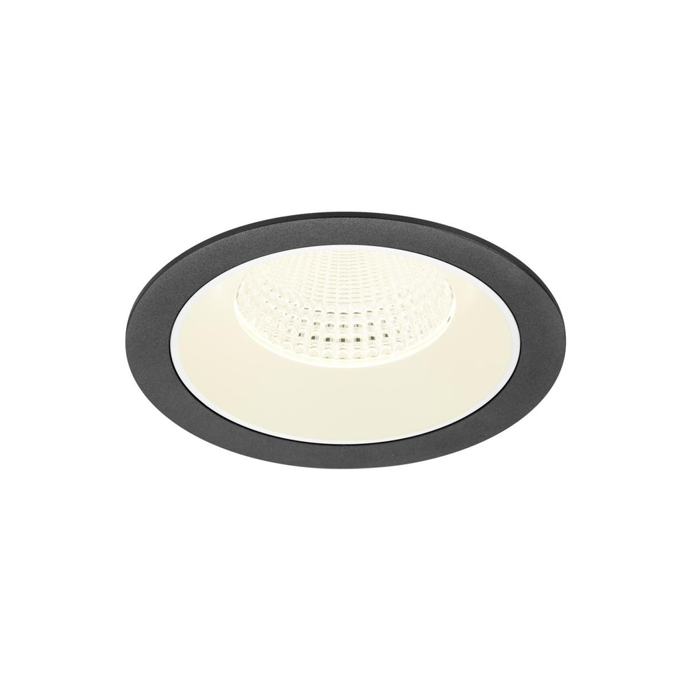 SLV InbouwspotNuminos XL zwart/wit 4000K - 55gr - 1009961