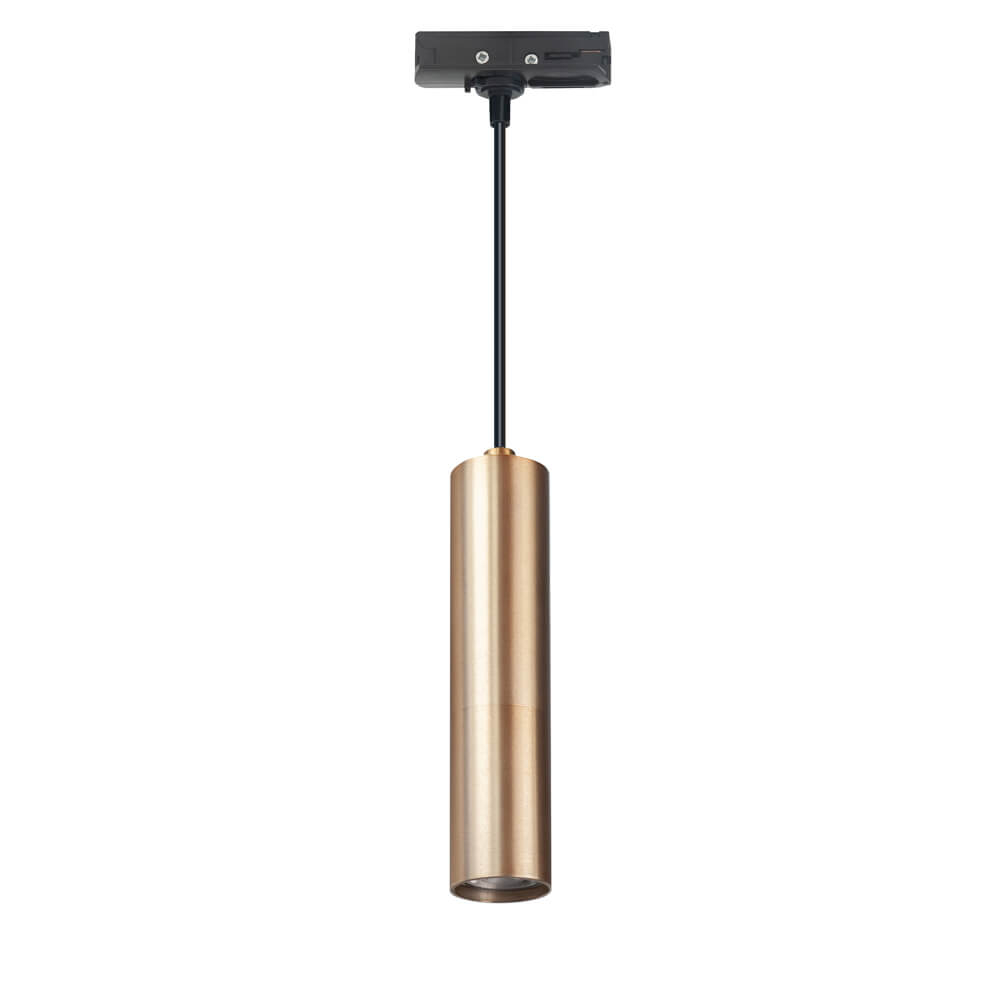 Highlight 1-fase pendelTrend mat goud - 35mm GU10 - H5006.38