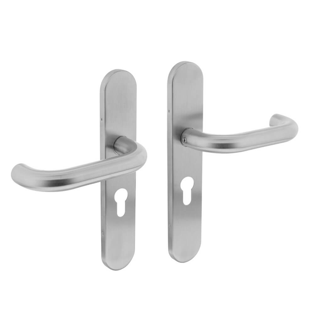 Intersteel DeurklinkRond PC 55mm RVS - 0035.129529