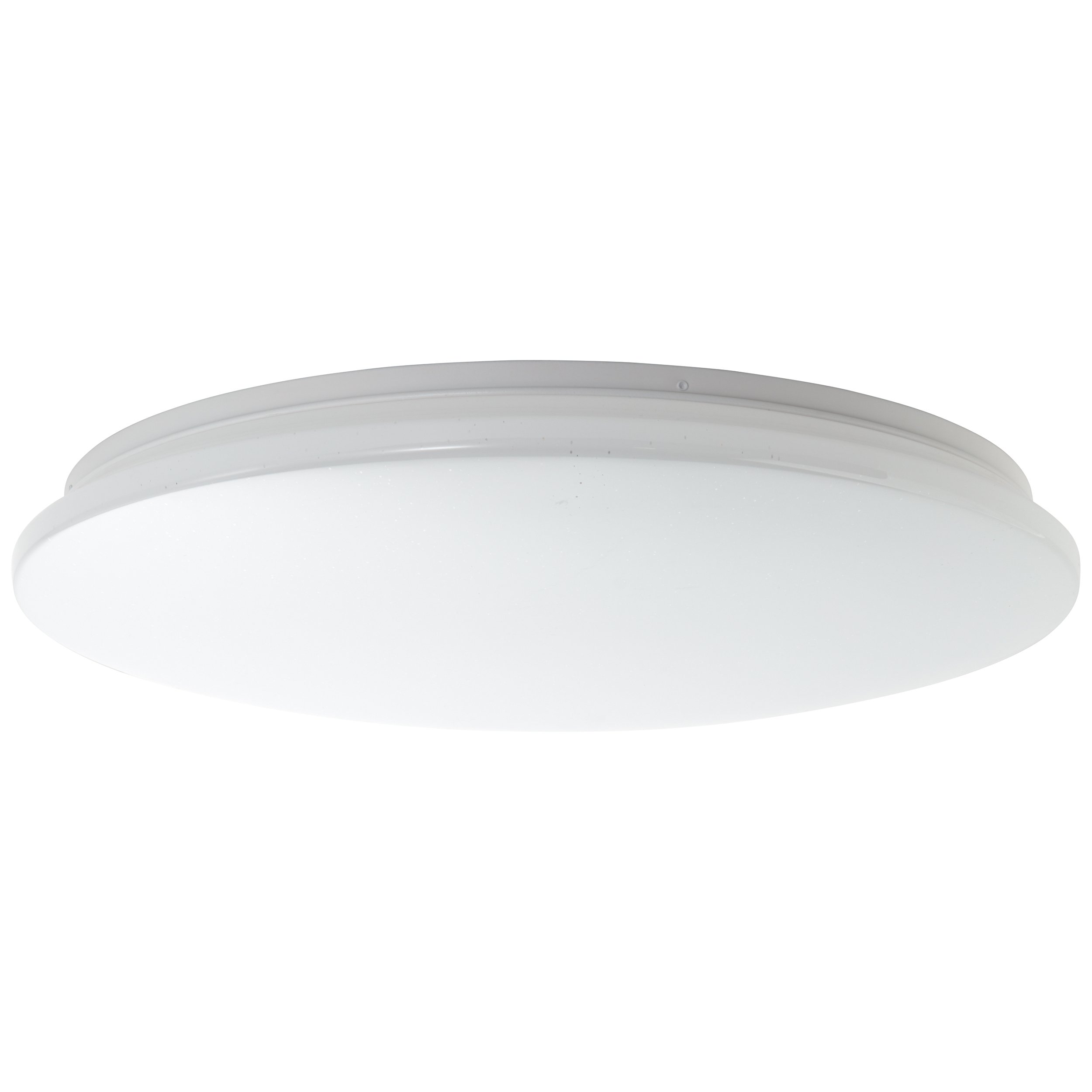 Brilliant Witte plafondlampFarica Starry 50cm met sterreneffect - G97132/05