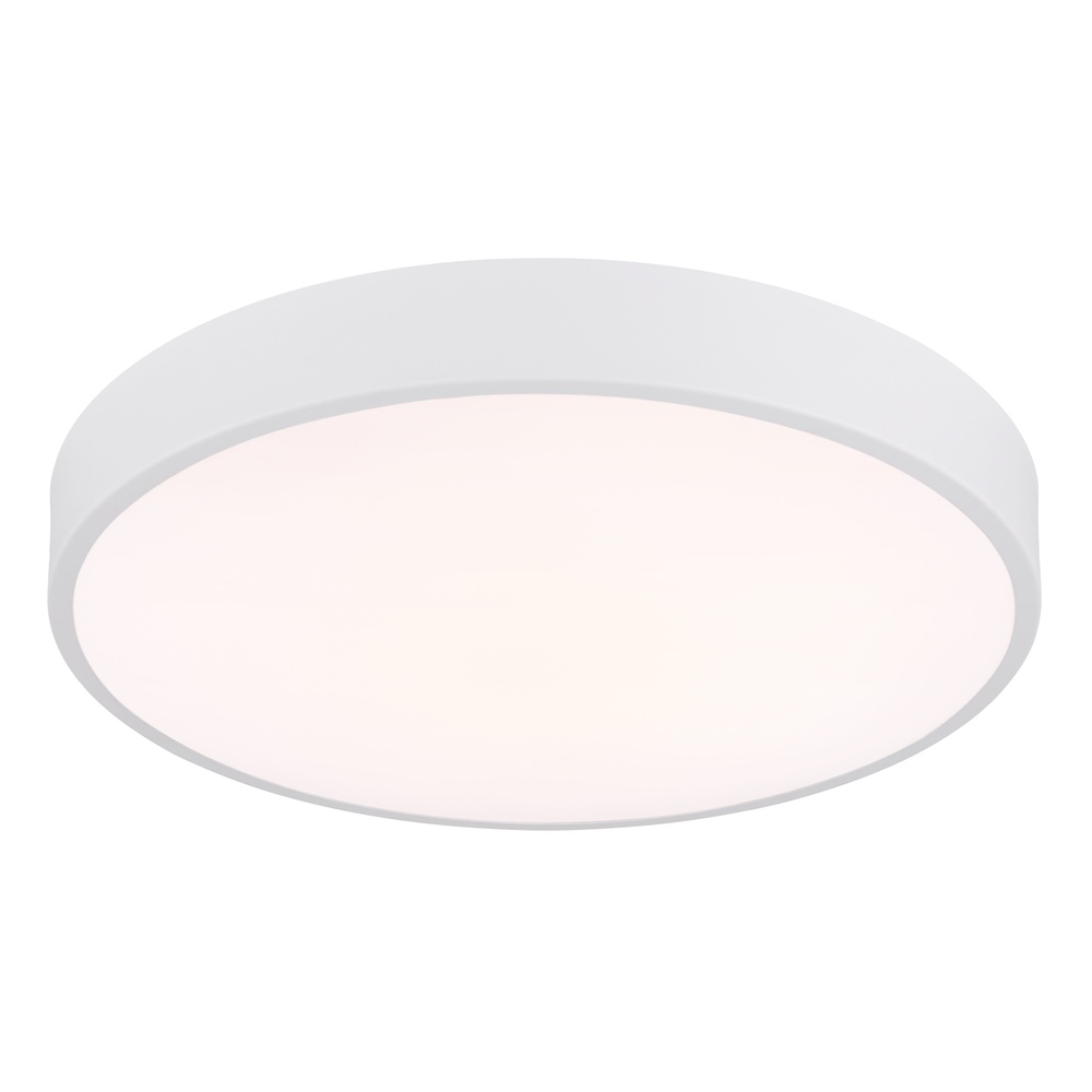 Globo Design plafonniere Nielsen wit Ø 37,8cm - 12398-24W