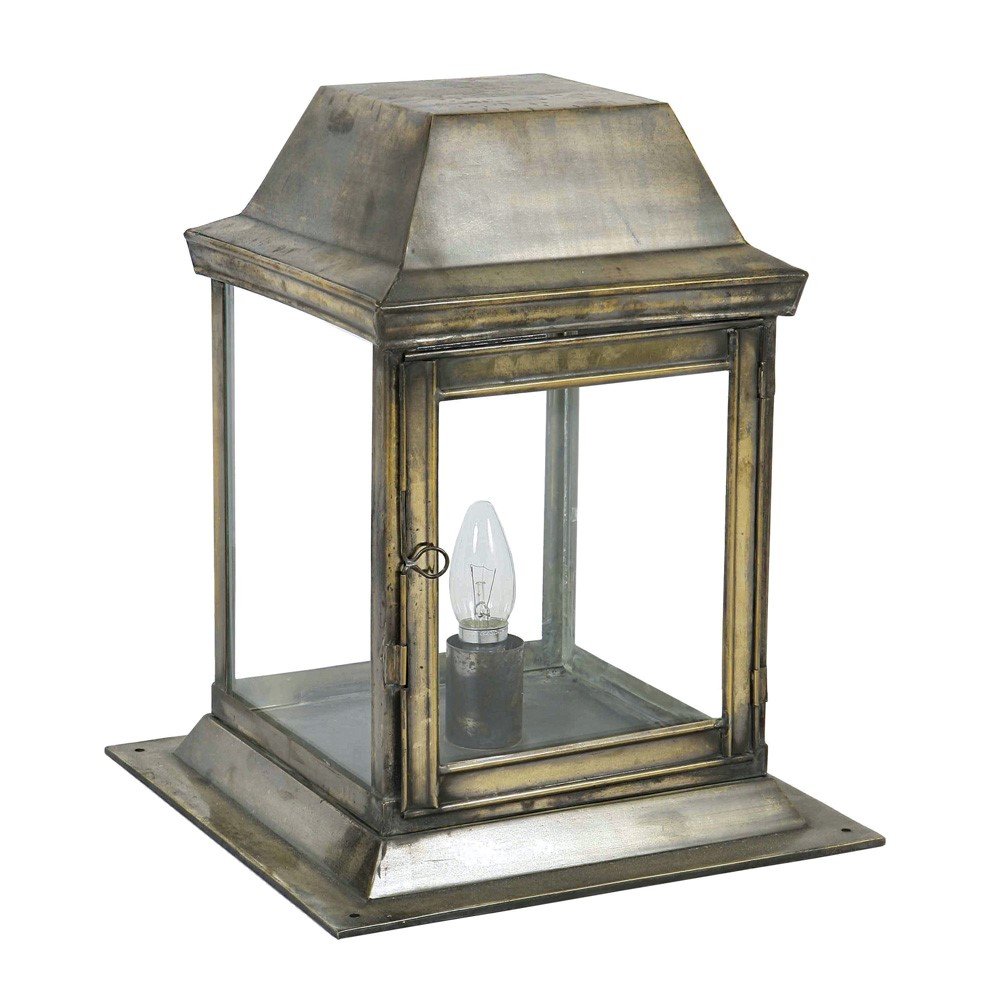 Limehouse Landelijke buitenlamp Strathmore S gepolijst nikkel (N) - 464