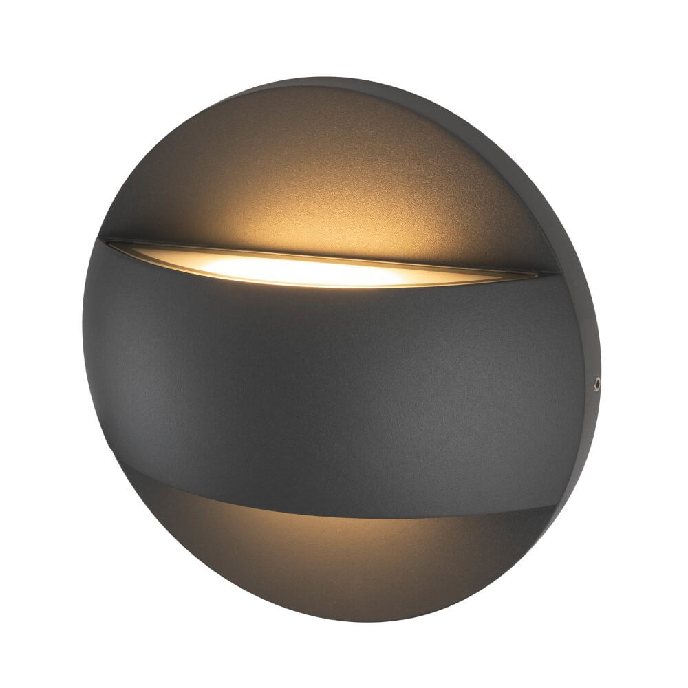 SLV Led muurspotLid II dubbel - 1007281