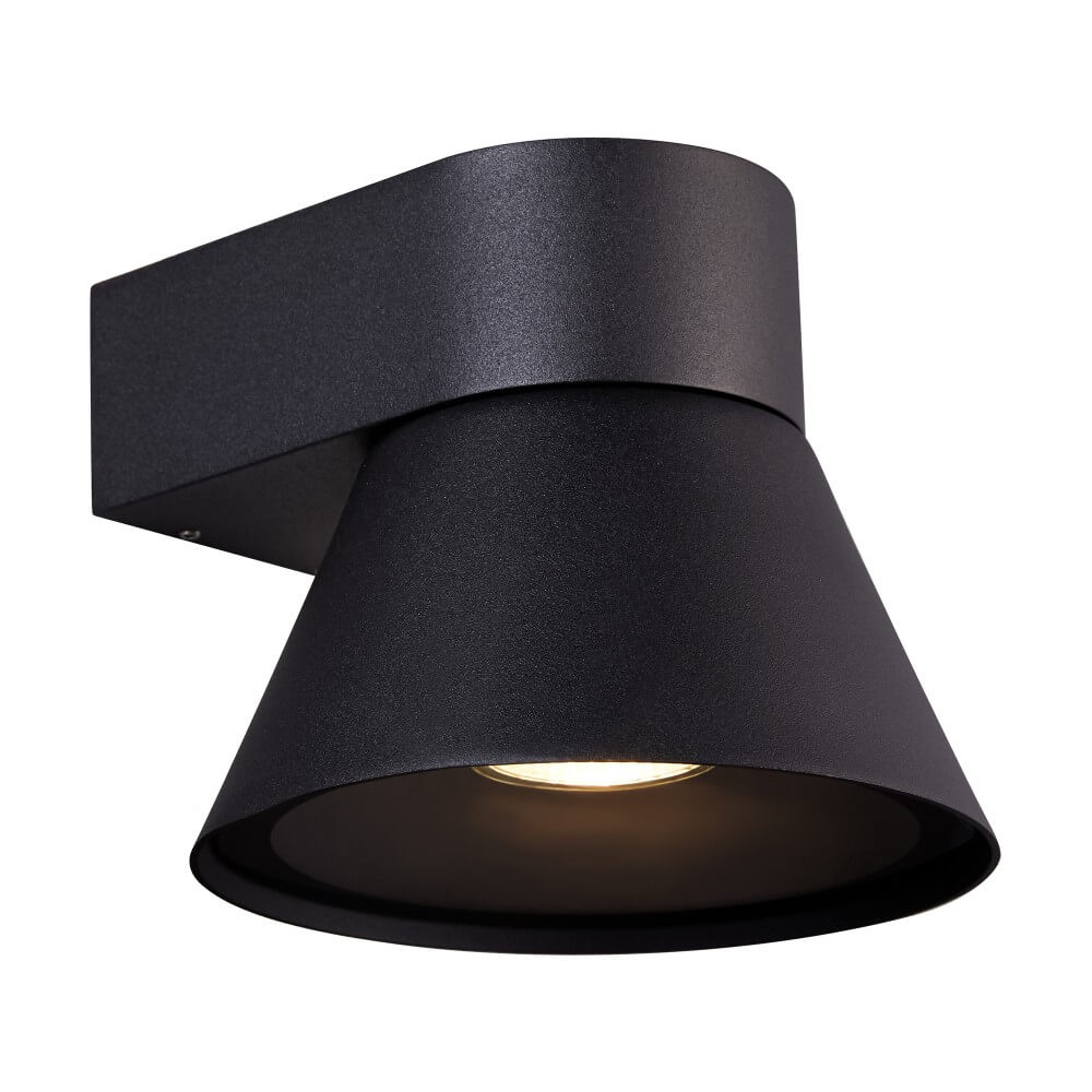 Nordlux Zwarte buitenlampKyklop Cone - 2318071003