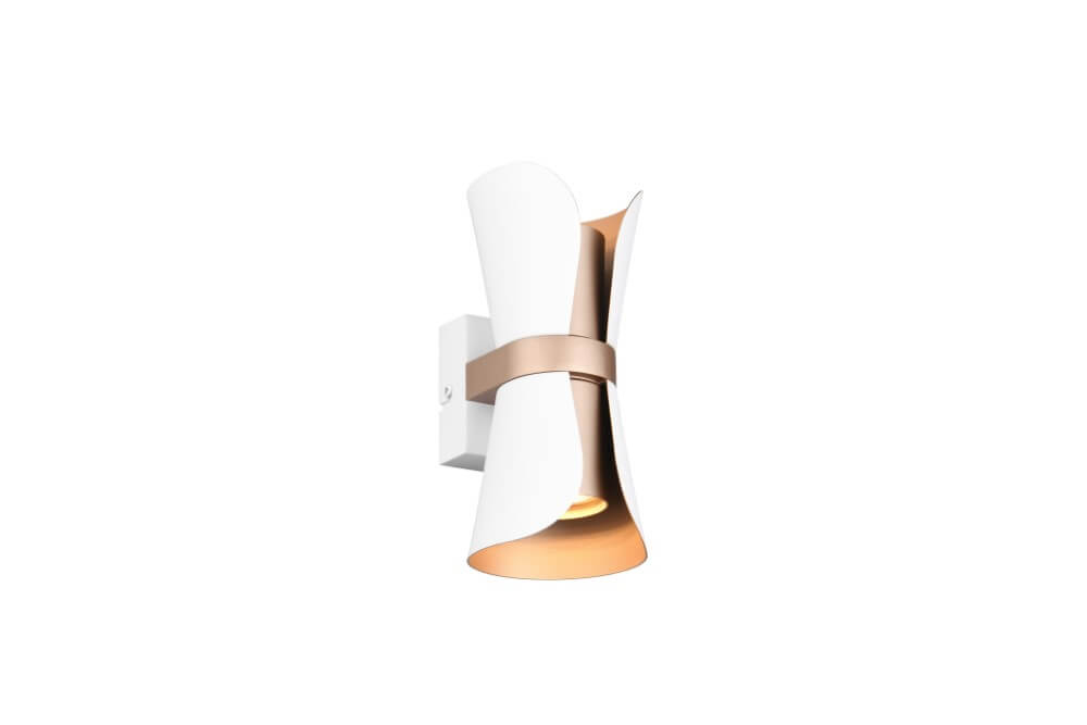 Trio Design wandspot Coat wit - up & down - 218600231