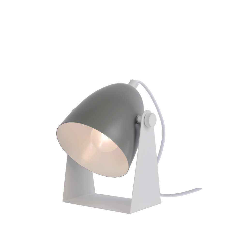 Lucide TafellampjeChago grijs - 45564/01/36