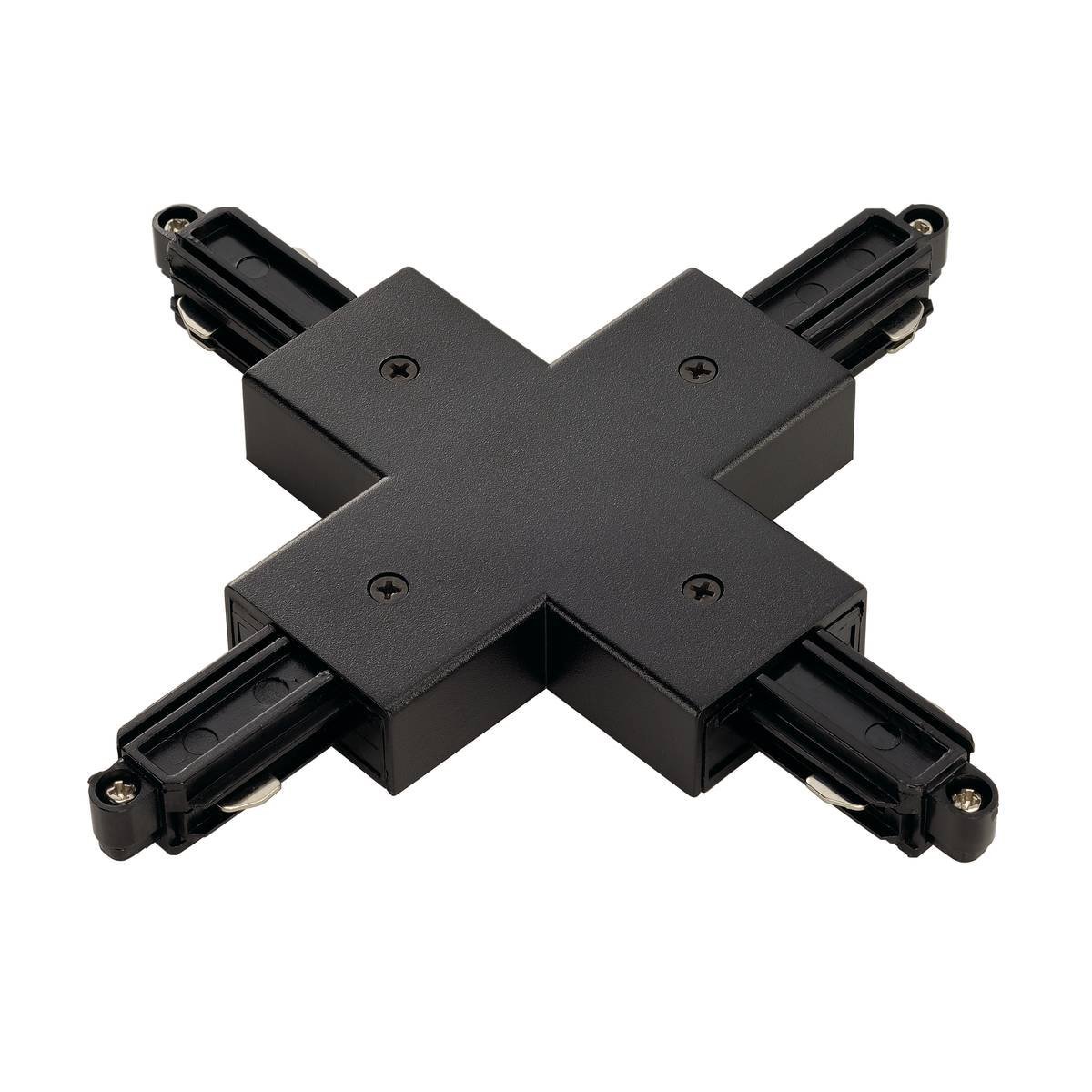 SLV X-Connector 1-Fase zwart - 143160