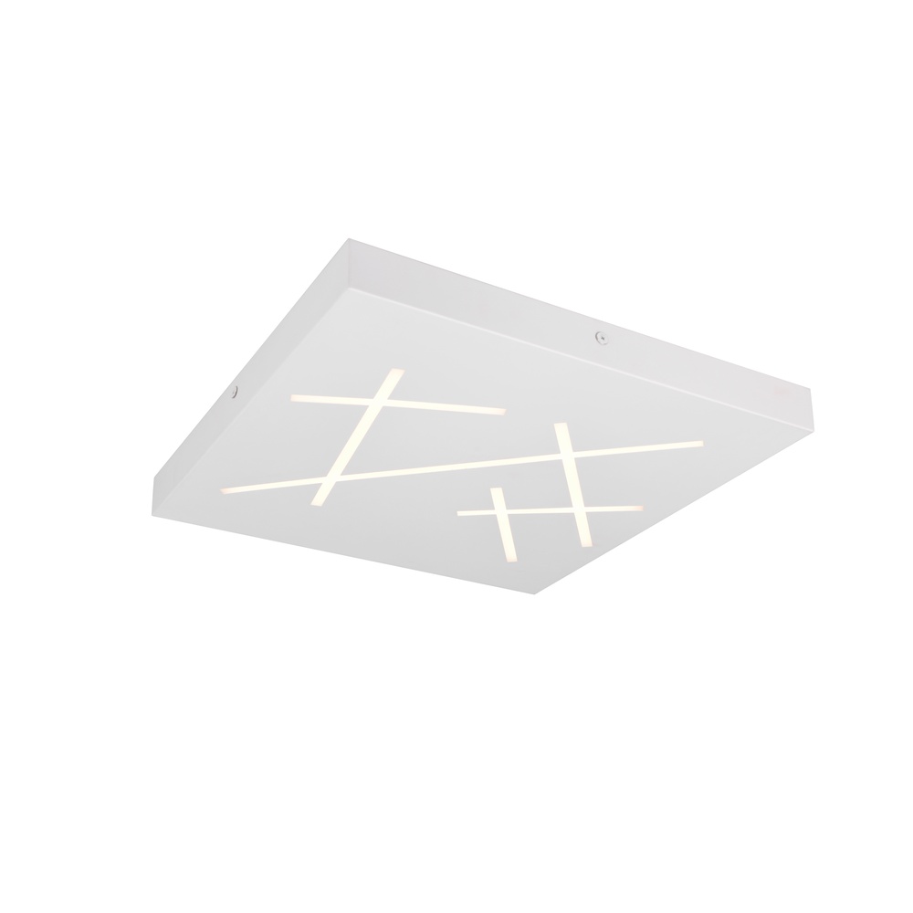 Trio Design plafondlamp Snip wit - 630810131