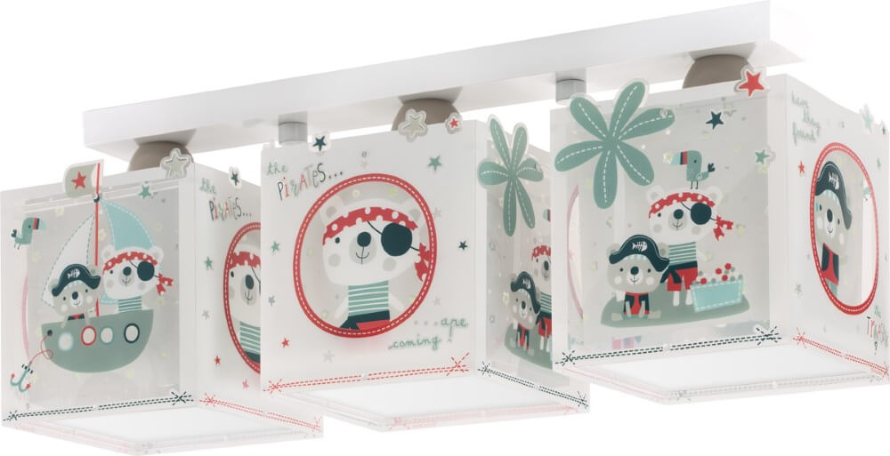 Dalber Kinderkamer plafondlamp The Pirates - 74553