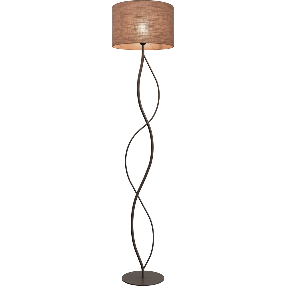 Vloerlamp Terry Dolo cacao
