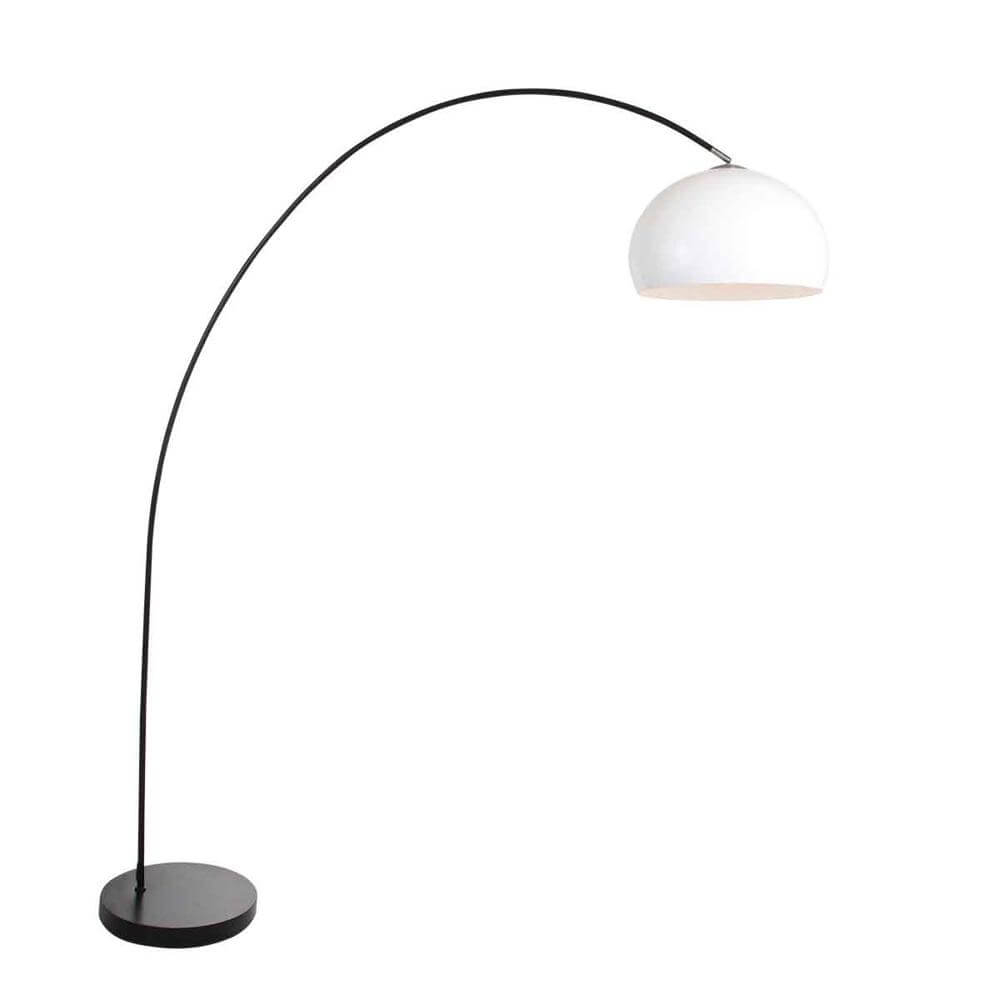 Steinhauer BooglampSolva met witte bol kap - 3906ZW
