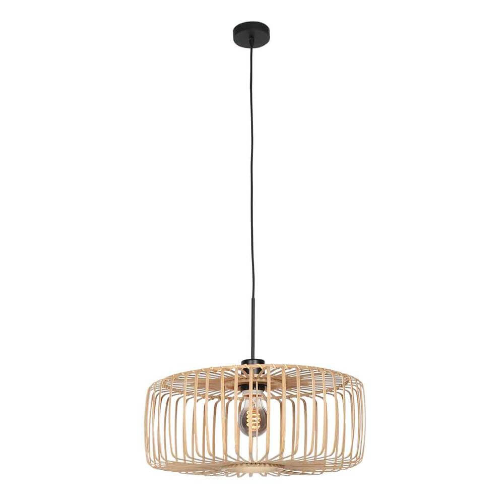 Steinhauer Bamboe hanglampBloeba Ø 60cm - 4184ZW