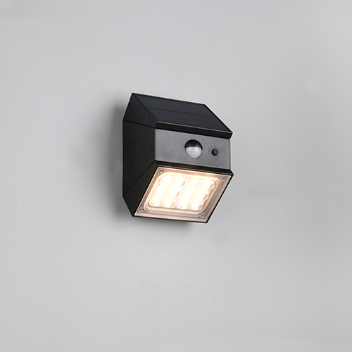 Trio Wandlamp Talca zwart - R25119632