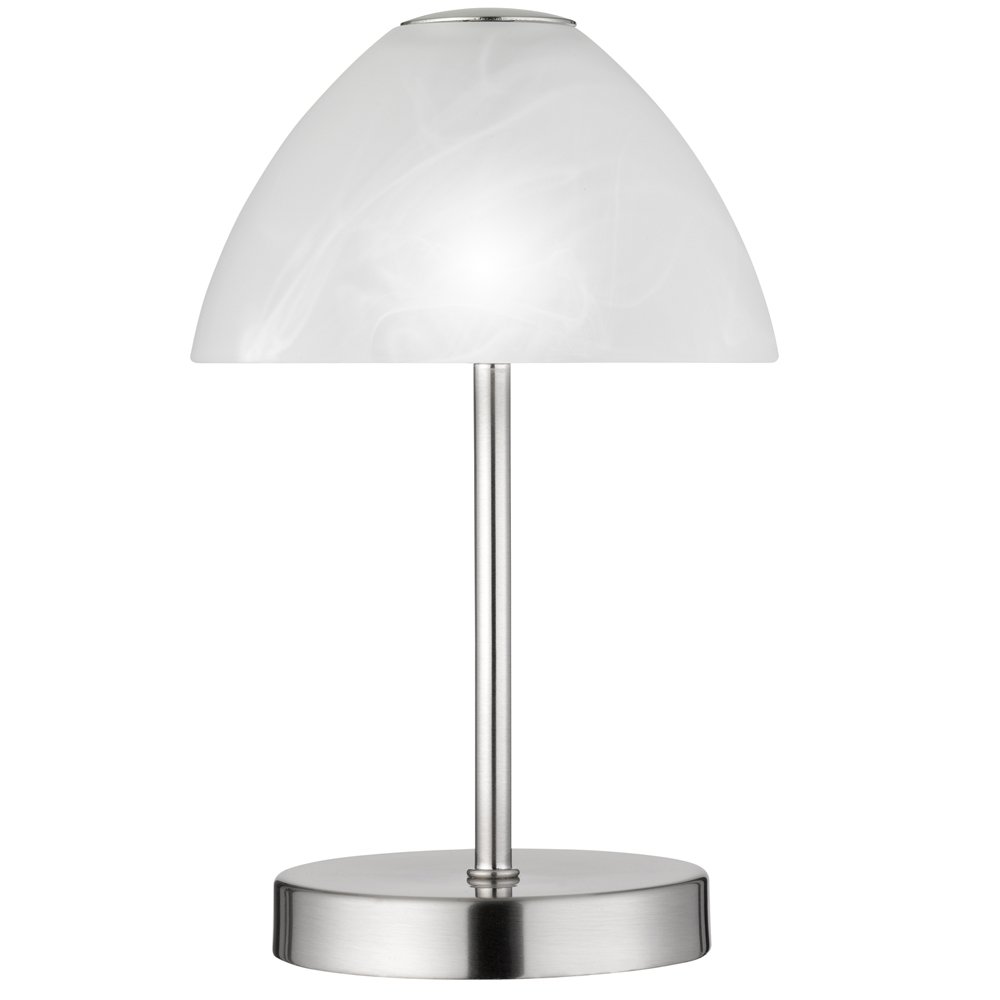 Trio TafellampjeQueen 24cm metaalgrijs - R52021107